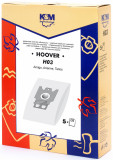 Sac aspirator Hoover H03, hartie, 5X saci, K&amp;M