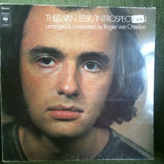 thijs van leer introspection 1972 ex focus flaut disc vinyl lp muzica clasica