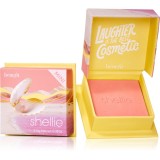 Benefit Shellie WANDERful World Mini fard de obraz sub forma de pudra culoare Warm-seashell pink 2,5 g