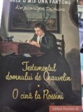 Teatamentul domnului de Chauvelin de Alexandre Dumas