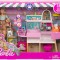 Barbie set de joaca magazin accesorii animalute