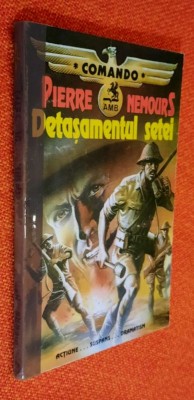 Detasamentul setei- Pierre Nemours foto