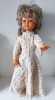 Papusa veche URSS Nina 70 cm, model mers coordonat, anii 70-80 colectie vintage