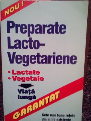 Viorel Arhie - Preparate lacto-vegetariene (editia 2001) foto