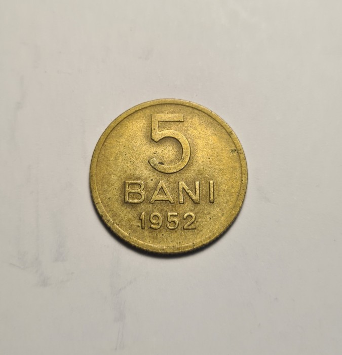 5 bani 1952