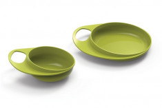 Nuvita EasyEating Set Farfurie si Castronel 8461 - Verde foto