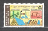 Senegal.1978 Targul international Dakar MS.139, Nestampilat
