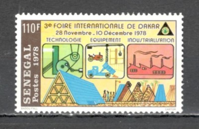 Senegal.1978 Targul international Dakar MS.139 foto