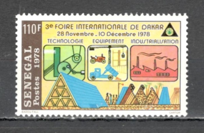 Senegal.1978 Targul international Dakar MS.139