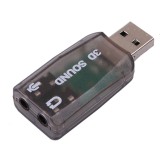 PLACA de SUNET Spacer, extern, 5.1, interfata USB 2.0, conectori 3.5 mm jack, &quot;SPSC-USB-01&quot;, (include timbru verde 0.18lei)