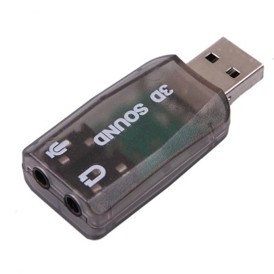 PLACA de SUNET Spacer, extern, 5.1, interfata USB 2.0, conectori 3.5 mm jack, &amp;quot;SPSC-USB-01&amp;quot;, (include timbru verde 0.18lei) foto