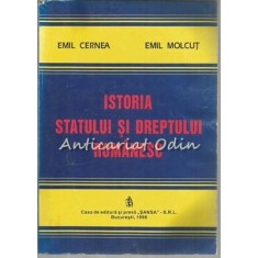 Istoria Statului Si Dreptului Romanesc - Emil Cernea, Emil Molcut