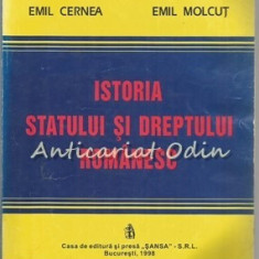 Istoria Statului Si Dreptului Romanesc - Emil Cernea, Emil Molcut