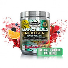 Muscletech Amino Build Next Gen Energized, 30 serviri foto