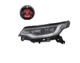 Far Land Rover Discovery, 11.2016-, montare fata, stanga, Tip=High; LED; electric; cu modul LED; cu unitate control LED; LED, VALEO