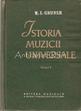 Cumpara ieftin Istoria Muzicii Universale I, II (Partea I, II) - R. I. Gruber