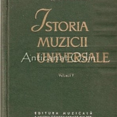 Istoria Muzicii Universale I, II (Partea I, II) - R. I. Gruber