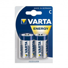 Baterii Alcaline Varta R14 (typ C) 2buc foto