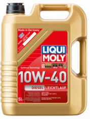 ULEI MOTOR MINERAL LIQUI MOLY DIESEL LEICHTLAUF ACEA A3 B4 (DIESEL SI TURBO) 10W40 5L foto