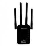 Cumpara ieftin WiFi Extender o singur bandacu 4 antene Q-T85