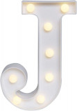 DLPEAK Litere luminoase, lumini cu litere cu LED alfabet alb cald pentru acasă,, Oem