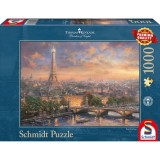 Puzzle Thomas Kinkade - Paris, City of Love 1000, Schmidt