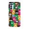 Husa compatibila cu Oppo A72 model Cat world, Silicon, TPU, Viceversa