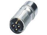 Conector M17 ecranat, 4 pini, IP67, 25A, 630V - PHOENIX CONTACT