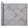 Autocolant Mobilă PVC Damask Argintiu Gri 200x45cm - Stickere Decorative Mobilier, Uși, Pereți