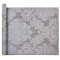 Autocolant Mobilă PVC, Damask, Argintiu Gri, 200x45cm