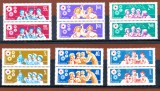 1968 LP674 serie Pionieri (perechi) MNH, Sarbatori, Nestampilat