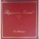 Disc vinil, LP. Les Authentiques. Concerto Nr. 1 En Re Mineur, Op. 15-COLECTIV-156824