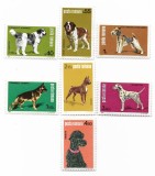 Romania - Expozitia Nationala Canina, 1981 - serie neobliterata