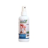 LOTIUNE ANTIPARAZITARA (PURICI, CAPUSE) CU GERANIOL MAX BIOCIDE, PENTRU CAINI, 200 ML