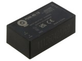 Convertor AC/DC 40W, 15V DC, montare THT