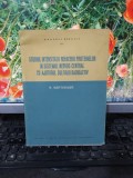 Wertheimer, Studiul intensității refacerii proteinelor &icirc;n sistemul..., 1957, 192