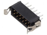 Conector PCB-cablu/PCB soclu tată PIN 12 Datamate L-Tek THT