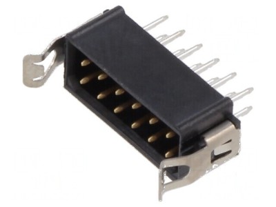 Conector PCB-cablu/PCB soclu tată PIN 12 Datamate L-Tek THT foto
