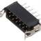 Conector PCB-cablu/PCB soclu tată PIN 12 Datamate L-Tek THT