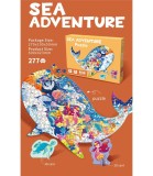 Puzzle pentru Copii Pește 277 Piese Poveste Marine