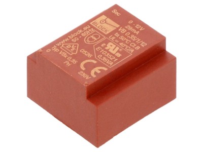 Transformator PCB 230VAC 12V foto