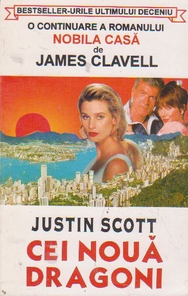 Justin Scott - Cei nouă dragoni