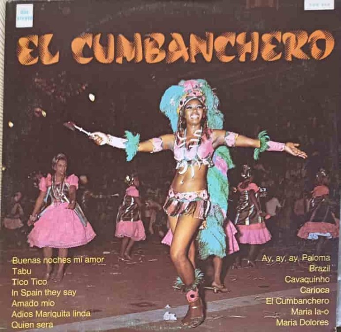 Disc vinil, LP. El Cumbanchero-Orchester Claudius Alzner-255138