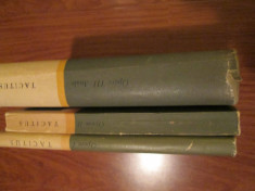 Tacitus - Opere (3 volume) foto