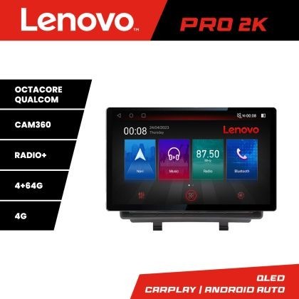 Navigatie Opel Zafira C 2011-2019 Lenovo Qled 13 inch 2K Octa Core 4+64 360 DSP ADAS carplay android auto radio internet KIT-zafira-c+PRO-2K-13-4+64 C