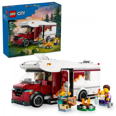 LEGO Rulota pentru aventuri de vacanta Quality Brand foto