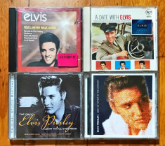 Mini colectie Elvis Presley (set 4 CD orig.) foto
