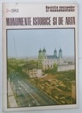 REVISTA MUZEELOR SI MONUMENTELOR , MONUMENTE ISTORICE SI DE ARTA , NUMARUL 2 , ANUL XIV , 1983