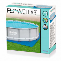 Bestway Pânză de sol pentru piscină Flowclear, 488 x 488 cm