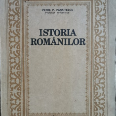 Istoria Romanilor pentru clasa a VIII-a secundara, editia a VI-a - P. P. Panaitescu